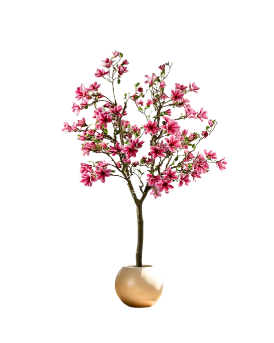 Pink Magnolia Tree