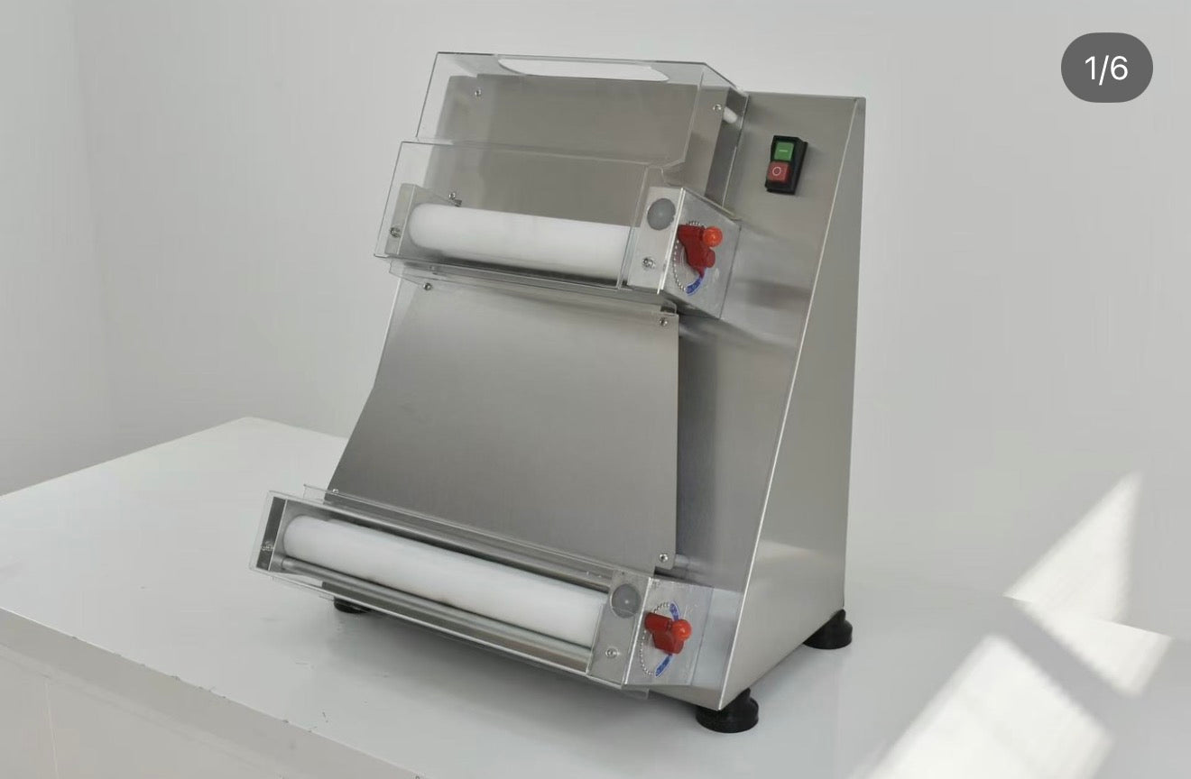 Commercial dough-roller, Stretcher