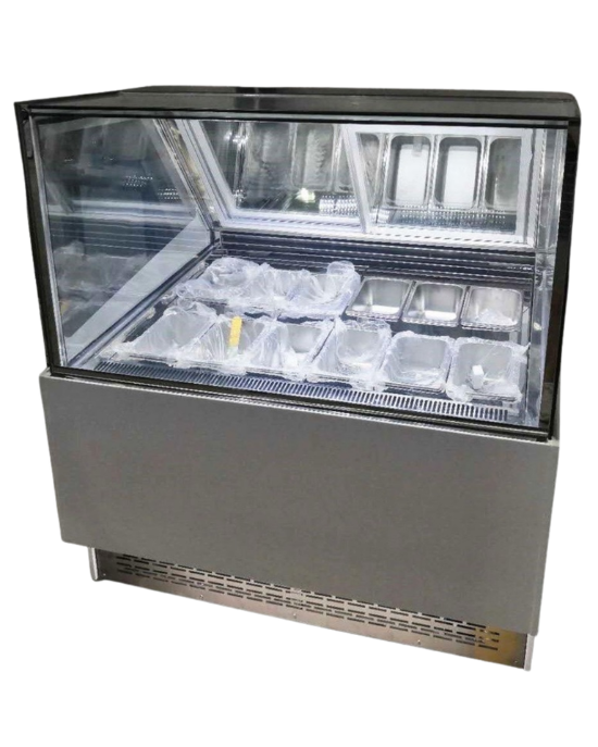 Ice Cream Fridge and Display - 12 Tub