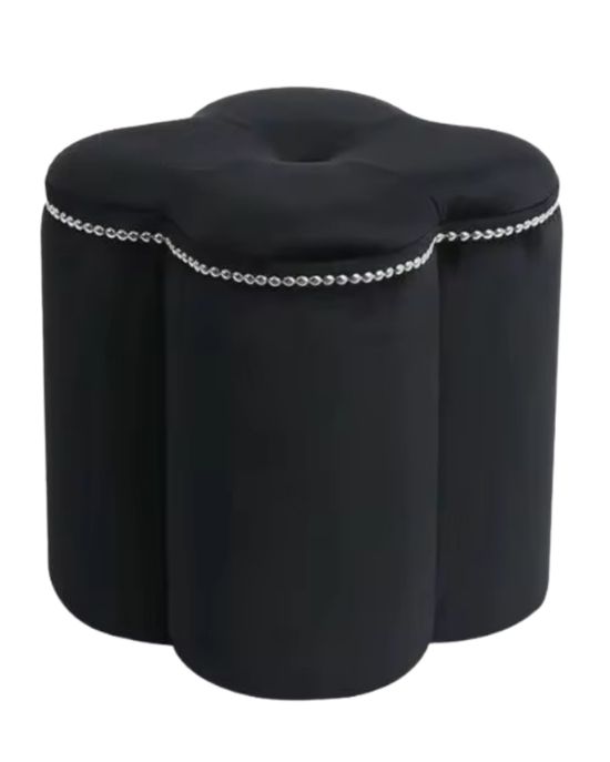 Clover Ottoman Stool