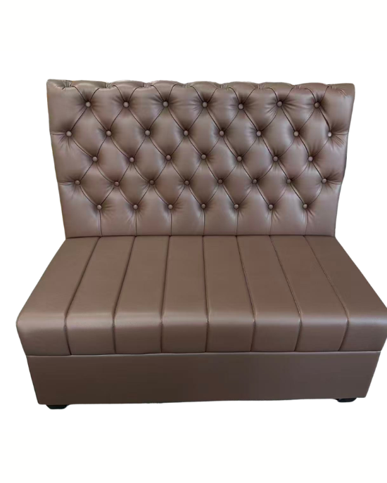 Chester Booth Dark Brown